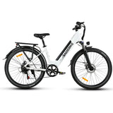 (UK Stock 3-7 Working Days Delivery) SAMEBIKE RS-A01 Pro 500W Motor 25km/h 15Ah 27.5 Inch Electric Bike