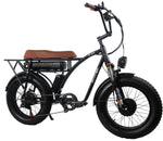 (UK Stock 2-5 Working Days Delivery) GOGOBEST GF750 2000W Motor 25KM/H 48V 17.5AH 20 Inch Electric Bike