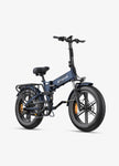 (UK STOCK 3-7 WORKING DAYS DELIVERY) ENGWE ENGINE Pro 2.0 750W MOTOR 25KM/H 52V/16AH Torque Sensor 20 INCH ELECTRIC BIKE