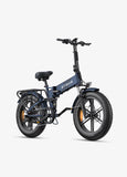 (UK STOCK 3-7 WORKING DAYS DELIVERY) ENGWE ENGINE Pro 2.0 750W MOTOR 25KM/H 52V/16AH Torque Sensor 20 INCH ELECTRIC BIKE