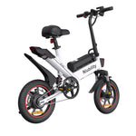 (UK Stock 2-5 Working Days Delivery) Niubility B14S 400W Motor 25KM/H 48V 15.1AH 14 Inch Electric Bike