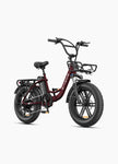 (UK STOCK 2-5 WORKING DAYS DELIVERY) ENGWE L20 Boost 250W 48V 13Ah (624Wh) Battery Torque Utility Fat Tire  20 Inch  Ebike