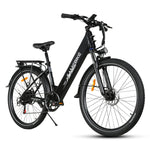 (UK Stock 3-7 Working Days Delivery) SAMEBIKE RS-A01 Pro 500W Motor 25km/h 15Ah 27.5 Inch Electric Bike