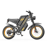 (UK Stock 2-7 Working Days Delivery) Coswheel GT20 1500W Motor (Rated 1000W) 28 Mph (45Km/h Top Speed) 48V 25AH 20 Inch Electric Bike