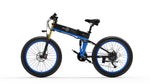 (UK Stock 2-5 Working Days Delivery) BEZIOR X Plus 1500W Motor 25KM/H 48V 17.5AH 26 Inch Electric Bike