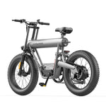 (UK Stock 2-7 Working Days Delivery) Coswheel T20 1000W Motor (Rated 500W) 28 Mph (45Km/h Top Speed) 48V 20AH 20 Inch Electric Bike