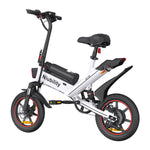 (UK Stock 2-5 Working Days Delivery) Niubility B14S 400W Motor 25KM/H 48V 15.1AH 14 Inch Electric Bike