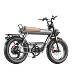 (UK Stock 2-7 Working Days Delivery) Coswheel CT20 1500W Motor (Rated 1000W) 28 Mph (45Km/h Top Speed) 48V 25AH 20 Inch Electric Bike