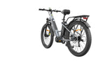 (UK Stock 2-5 Working Days Delivery) GOGOBEST GF850 500W Mid Mounted Motor 25KM/H 48V 10.4Ah*2 26 Inch Electric Bike