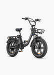 (UK STOCK 2-5 WORKING DAYS DELIVERY) ENGWE L20 Boost 250W 48V 13Ah (624Wh) Battery Torque Utility Fat Tire  20 Inch  Ebike