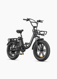 (UK STOCK 2-5 WORKING DAYS DELIVERY) ENGWE L20 Boost 250W 48V 13Ah (624Wh) Battery Torque Utility Fat Tire  20 Inch  Ebike