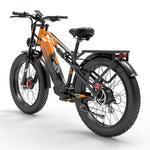 (UK Stock 2-5 Working Days Delivery) LANKELEISI MG800MAX 1000Wx2 Motor 25-48KM/H 48V 20AH 26 Inch Electric Bike