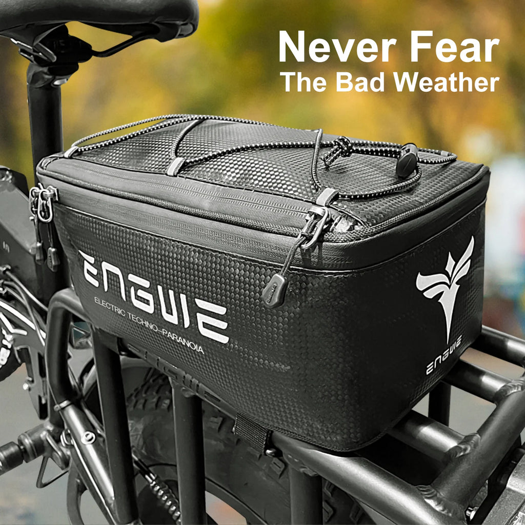 Small bicycle trunk bag sale