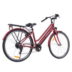 (UK Stock 2-5 Working Days Delivery) GOGOBEST GM28 350W Motor 25KM/H 36V 10.4AH 27.5 Inch Electric Bike