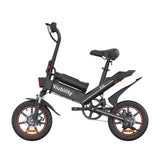 (UK Stock 2-5 Working Days Delivery) Niubility B14S 400W Motor 25KM/H 48V 15.1AH 14 Inch Electric Bike