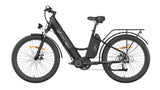 (UK Stock 2-5 Working Days Delivery) GOGOBEST GF850 500W Mid Mounted Motor 25KM/H 48V 10.4Ah*2 26 Inch Electric Bike