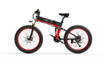 (UK Stock 2-5 Working Days Delivery) BEZIOR X Plus 1500W Motor 25KM/H 48V 17.5AH 26 Inch Electric Bike