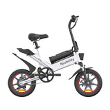 (UK Stock 2-5 Working Days Delivery) Niubility B14S 400W Motor 25KM/H 48V 15.1AH 14 Inch Electric Bike