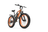 (UK Stock 2-5 Working Days Delivery) GOGOBEST GF600 Plus 1000W Motor 45KM/H 48V 20AH  26 Inch Electric Bike