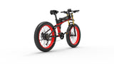 (UK Stock 2-5 Working Days Delivery) BEZIOR X Plus 1500W Motor 25KM/H 48V 17.5AH 26 Inch Electric Bike