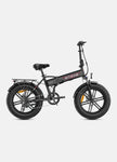 (UK STOCK 3-7 WORKING DAYS DELIVERY) ENGWE EP-2 Boost 250W MOTOR 25KM/H 48V/13AH 20 INCH ELECTRIC BIKE