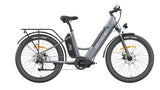 (UK Stock 2-5 Working Days Delivery) GOGOBEST GF850 500W Mid Mounted Motor 25KM/H 48V 10.4Ah*2 26 Inch Electric Bike