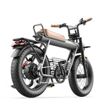 (UK Stock 2-7 Working Days Delivery) Coswheel CT20 1500W Motor (Rated 1000W) 28 Mph (45Km/h Top Speed) 48V 25AH 20 Inch Electric Bike