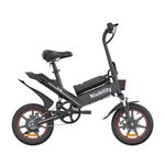 (UK Stock 2-5 Working Days Delivery) Niubility B14S 400W Motor 25KM/H 48V 15.1AH 14 Inch Electric Bike