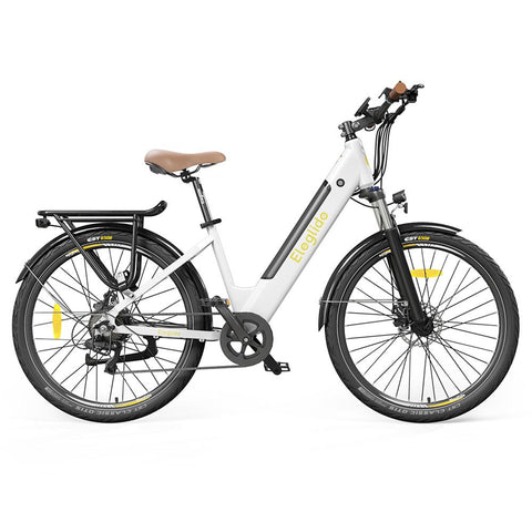 (UK Stock 3-7 Working Days Delivery) Eleglide T1 Step-Thru 250W Motor 25KM/H 36V 12.5AH 27.5 Inch Electric Bike