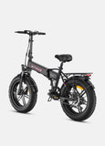 (UK STOCK 3-7 WORKING DAYS DELIVERY) ENGWE EP-2 Boost 250W MOTOR 25KM/H 48V/13AH 20 INCH ELECTRIC BIKE