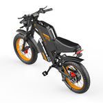 (UK Stock 2-7 Working Days Delivery) Coswheel GT20 1500W Motor (Rated 1000W) 28 Mph (45Km/h Top Speed) 48V 25AH 20 Inch Electric Bike