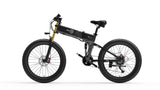 (UK Stock 2-5 Working Days Delivery) BEZIOR X Plus 1500W Motor 25KM/H 48V 17.5AH 26 Inch Electric Bike