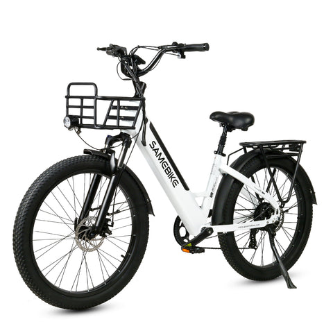 (UK Stock 3-7 Working Days Delivery) SAMEBIKE RS-A01 Plus 750W Motor 25km/h 14Ah 26 Inch Electric Bike
