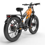 (UK Stock 2-5 Working Days Delivery) LANKELEISI MG800MAX 1000Wx2 Motor 25-48KM/H 48V 20AH 26 Inch Electric Bike