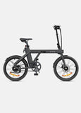 (UK STOCK 3-7 WORKING DAYS DELIVERY) ENGWE P20 250W MOTOR 25KM/H 36V/9.6AH 20 INCH Torque Sensor Folding ELECTRIC BIKE