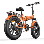 (UK STOCK 3-7 WORKING DAYS DELIVERY) ENGWE EP-2 Pro 250W (NEW EU Version) MOTOR 45KM/H 48V/13AH 20 INCH ELECTRIC BIKE