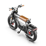 (UK Stock 2-7 Working Days Delivery) Coswheel CT20 1500W Motor (Rated 1000W) 28 Mph (45Km/h Top Speed) 48V 25AH 20 Inch Electric Bike