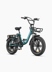 (UK STOCK 2-5 WORKING DAYS DELIVERY) ENGWE L20 Boost 250W 48V 13Ah (624Wh) Battery Torque Utility Fat Tire  20 Inch  Ebike