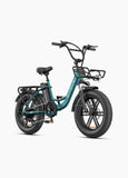 (UK STOCK 2-5 WORKING DAYS DELIVERY) ENGWE L20 Boost 250W 48V 13Ah (624Wh) Battery Torque Utility Fat Tire  20 Inch  Ebike