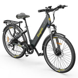 (UK Stock 3-7 Working Days Delivery) Eleglide T1 Step-Thru 250W Motor 25KM/H 36V 13AH 27.5 Inch Electric Bike