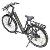 (UK Stock 3-7 Working Days Delivery) Eleglide T1 Step-Thru 250W Motor 25KM/H 36V 13AH 27.5 Inch Electric Bike