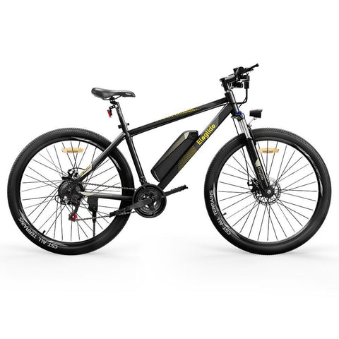 (UK Stock 3-7 Working Days Delivery) Eleglide M1 Plus (With APP) 250W Motor 25KM/H 36V 12.5AH 27.5 Inch Electric Bike