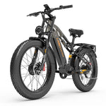 (UK Stock 2-5 Working Days Delivery) LANKELEISI MG800MAX 1000Wx2 Motor 25-48KM/H 48V 20AH 26 Inch Electric Bike
