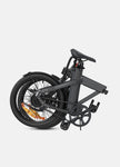 (UK STOCK 3-7 WORKING DAYS DELIVERY) ENGWE P20 250W MOTOR 25KM/H 36V/9.6AH 20 INCH Torque Sensor Folding ELECTRIC BIKE