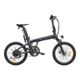 (UK Stock) ADO AIR 20S (With Front Fork Suspension) INTERNATIONAL VERSION 250W MOTOR 25KM/H 9.6AH 20 INCH FOLDING ELECTRIC BIKE