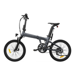 (UK Stock) ADO AIR 20S (With Front Fork Suspension) INTERNATIONAL VERSION 250W MOTOR 25KM/H 9.6AH 20 INCH FOLDING ELECTRIC BIKE