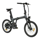 (UK Stock) ADO AIR 20S (With Front Fork Suspension) INTERNATIONAL VERSION 250W MOTOR 25KM/H 9.6AH 20 INCH FOLDING ELECTRIC BIKE