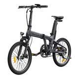 (UK Stock) ADO AIR 20S (With Front Fork Suspension) INTERNATIONAL VERSION 250W MOTOR 25KM/H 9.6AH 20 INCH FOLDING ELECTRIC BIKE