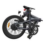 (UK Stock) ADO AIR 20S (With Front Fork Suspension) INTERNATIONAL VERSION 250W MOTOR 25KM/H 9.6AH 20 INCH FOLDING ELECTRIC BIKE