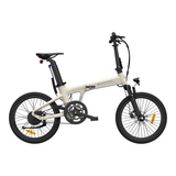 (UK Stock) ADO AIR 20S (With Front Fork Suspension) INTERNATIONAL VERSION 250W MOTOR 25KM/H 9.6AH 20 INCH FOLDING ELECTRIC BIKE